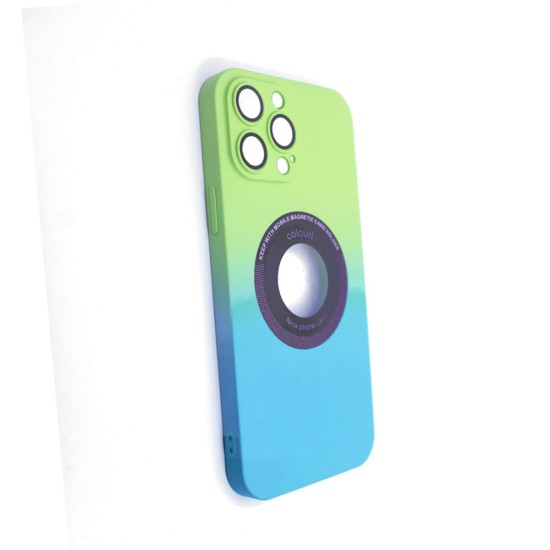 Magnetic Case with Camera Lens for Apple iPhone 14 Pro Max Green Magnetic Case with Camera Lens for Apple iPhone 14 Pro Max Green